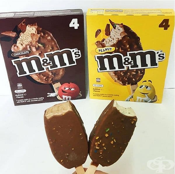 Сладоледи M&M’s