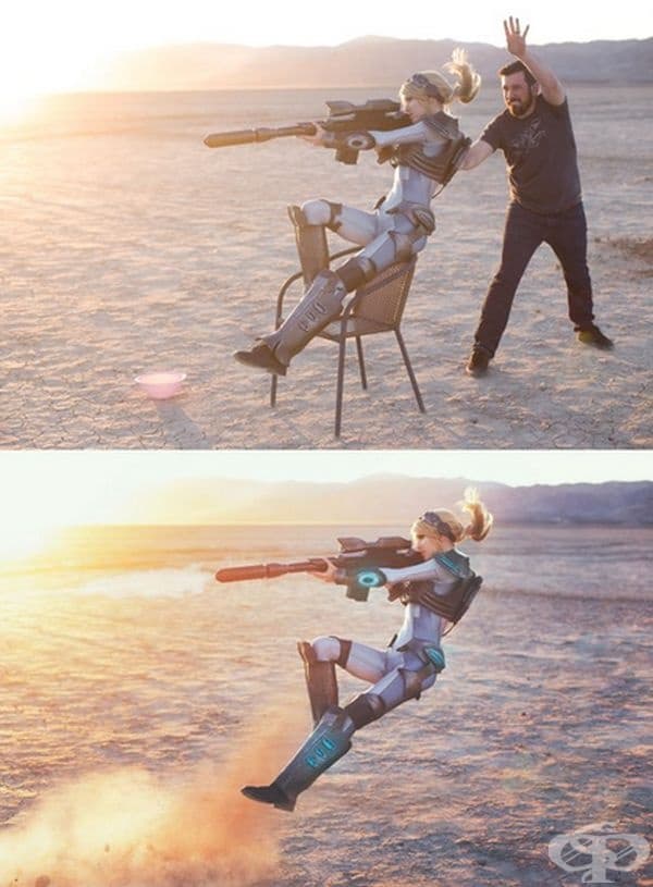 Косплеър фотосесия.