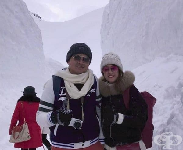 Отправната точка е станция Tateyama на запад или станция Ogizawa на изток, а до голямата долина на снега може да се достигне от гара Murodo, която е най-високата станция на маршрута (2450 метра).