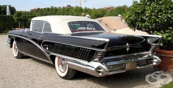 1958 Buick Limited кабриолет.