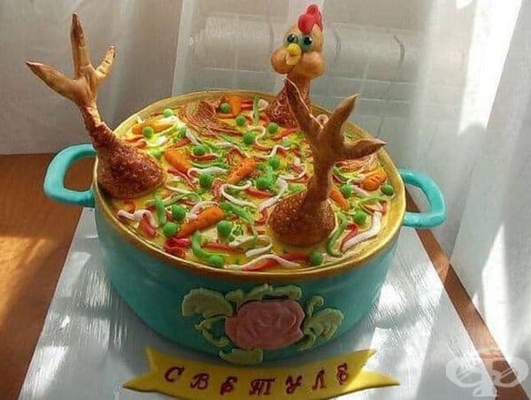 20 съвършено безумни торти, които приличат на всичко друго, но не и на сладкиш