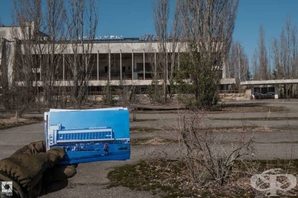 ДК "Енергетик" преди и сега.