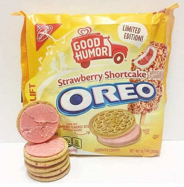 Oreo с вкус на горски плодове