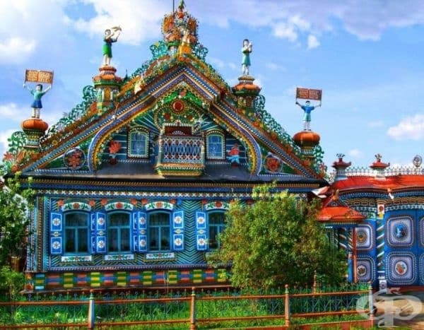 Къщата на ковача Кирилов, Кунара, Русия.