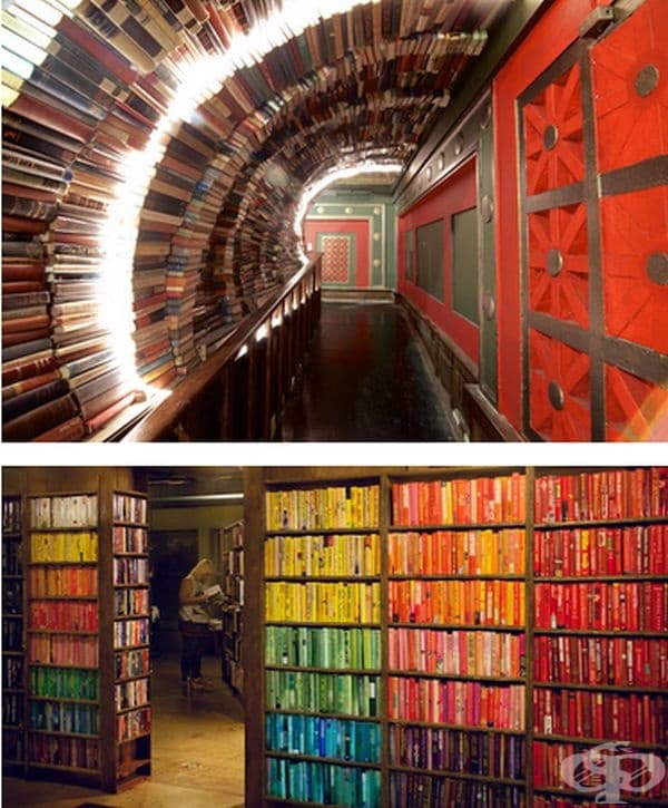 The Last Bookstore в Лос Анджелис, САЩ