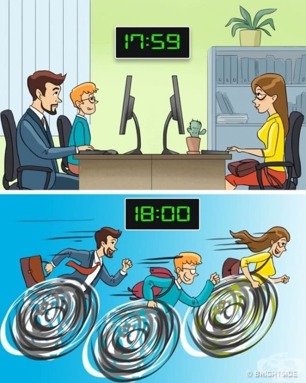 15 неща, които всеки прави на работа