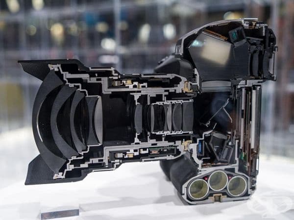 Камера Canon. През 2014 г. първата камера на Canon отпразнува 80-годишнината си.