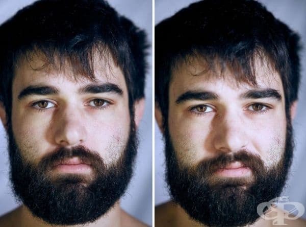 Фотограф показва как изглеждат хората, когато позират с дрехи и без тях
