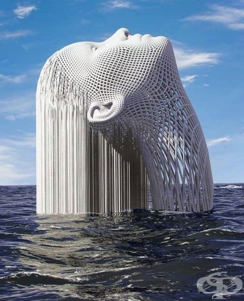 Дизайнерът Чад Найт създава невероятни „Дигитални“ и 3D скулптури, които изглеждат като космически творения и човек не може да отдели очи от тях.