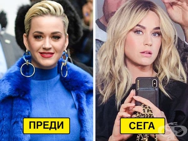 Това е визията, която всички фенове на Кейти Пери са чакали.