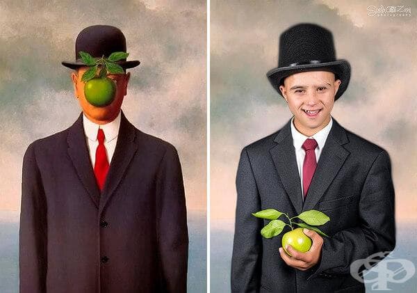 "The son of man"