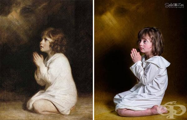 "The infant Samuel"