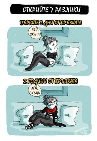 Иронични комикси, свързани с женското ежедневие (2 част)