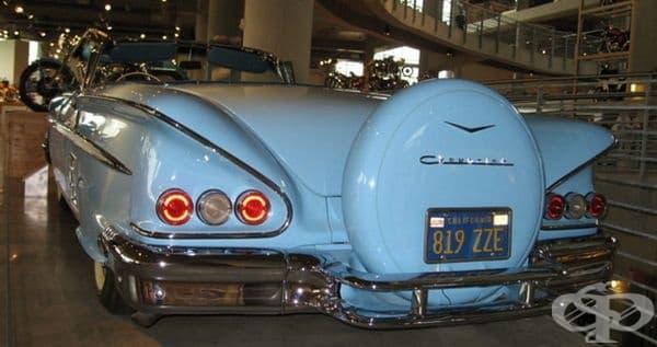 1958 Chevrolet Impala кабриолет.