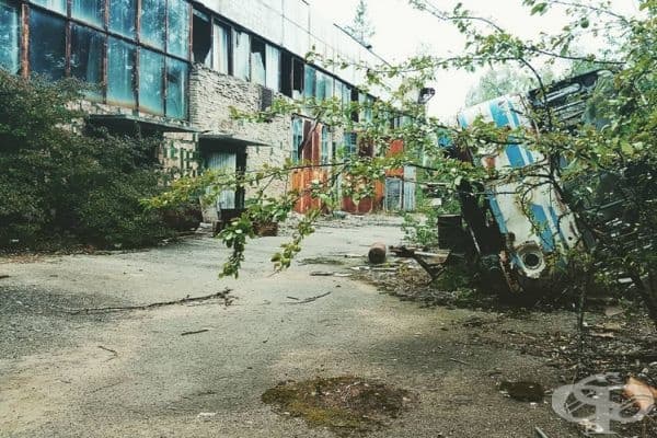 Завод "Юпитер" не е бил затворен след инцидента, а е бил преоборудван в лаборатория за радиологични измервания.