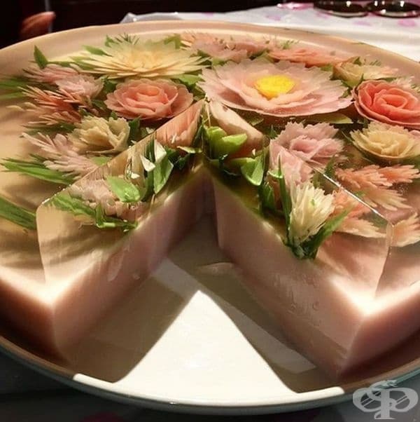 3D желирани торти, които няма да се осмелите да развалите