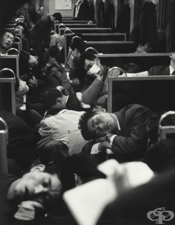 Сутрешен влак в понеделник, Япония, 1964.