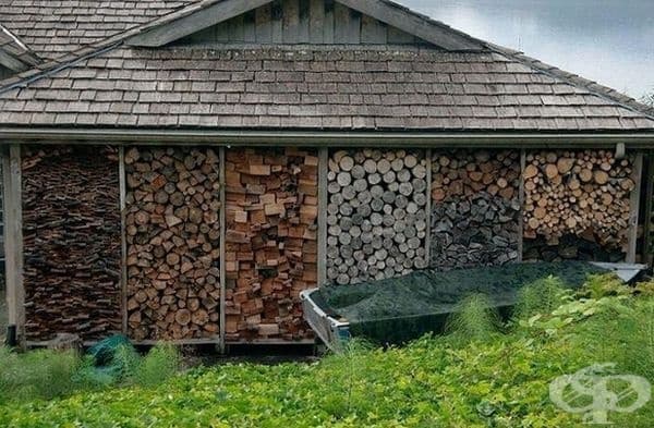 Когато сте експерт в подредбата на дървен материал.