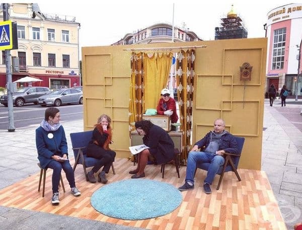 Снимките може да се публикуват на страницата на проекта "setinthestreet".