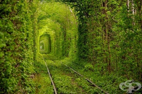 Тунелът на любовта, Украйна.