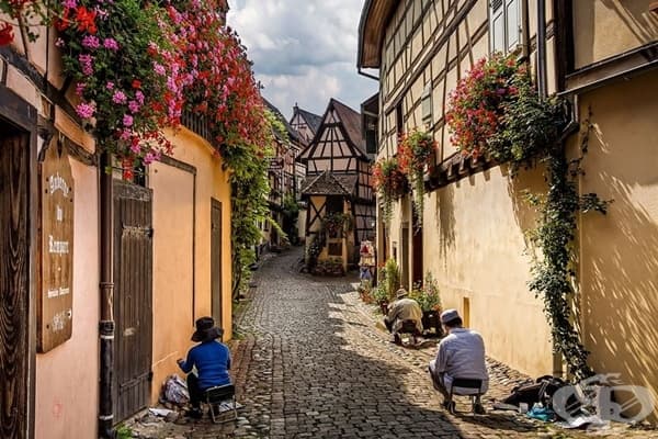 Eguisheim, Франция