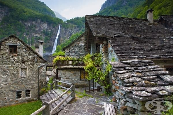 Foroglio, Швейцария