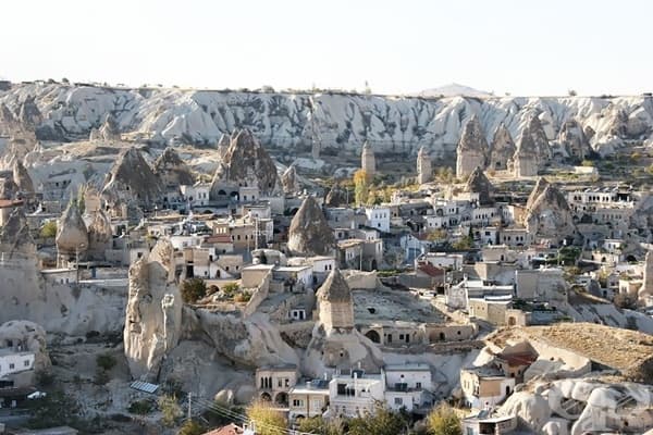 Гьореме, Турция