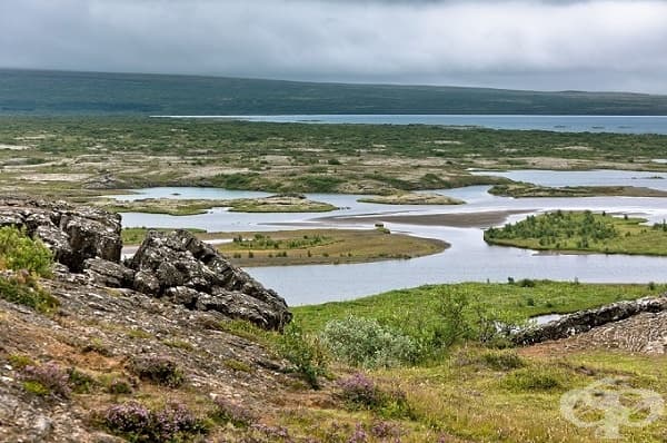 Националният парк Тингвелир, Исландия
