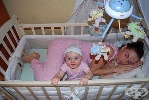 Не мога да заспя толкова лесно!