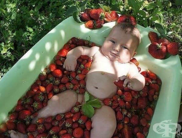 Всички ягоди са мои! МОИ!