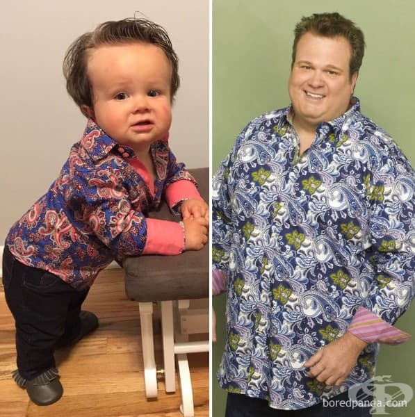 Бебе # Кам от филма Modern Family