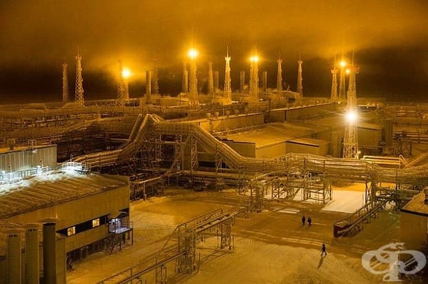 Находище на природен газ в Бованенково, на полуостров Ямал, се счита за твърде скъп, за да бъде развит до президента Владимир Путин, който го прави приоритет.