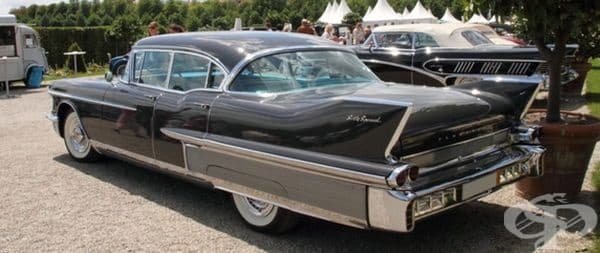 1958 Cadillac Fleetwood 60 Special.