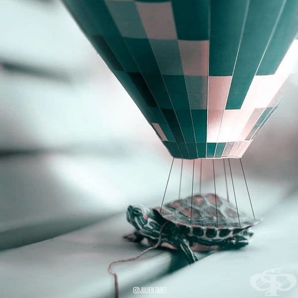 Френски дигитален художник използва умело Photoshop и създава фантастични животни