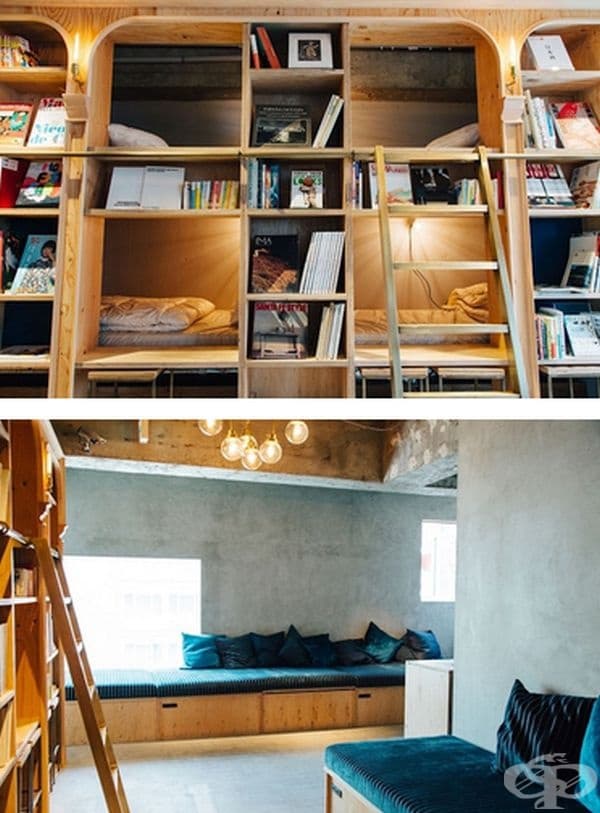 Book and Bed Tokyo в Токио, Япония