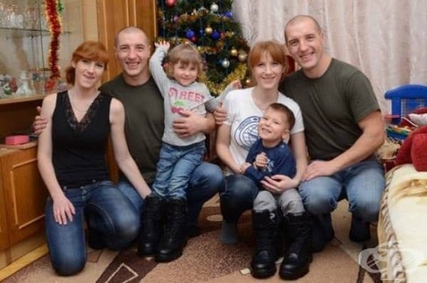 "Близнаци се женят за близначки. Случват се и такива неща."