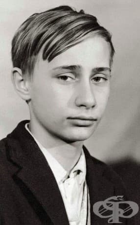 Владимир Путин като млад тинейджър, 1966 г.