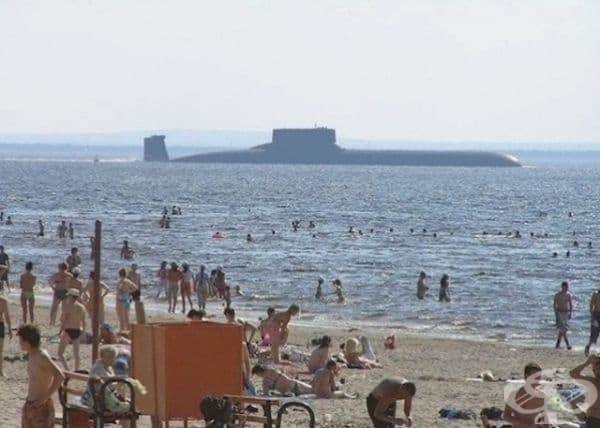 Да предположим, че не е ядрена подводница ...