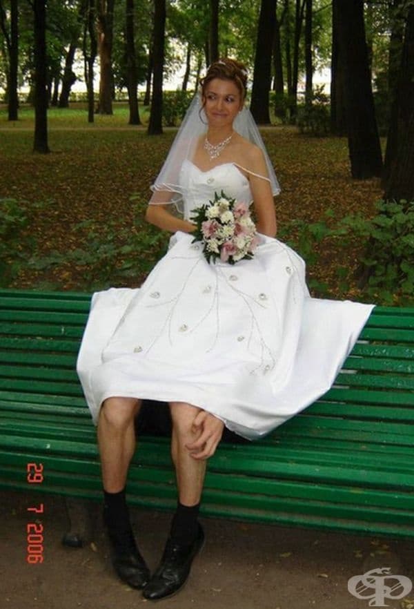 Странен избор за снимка.