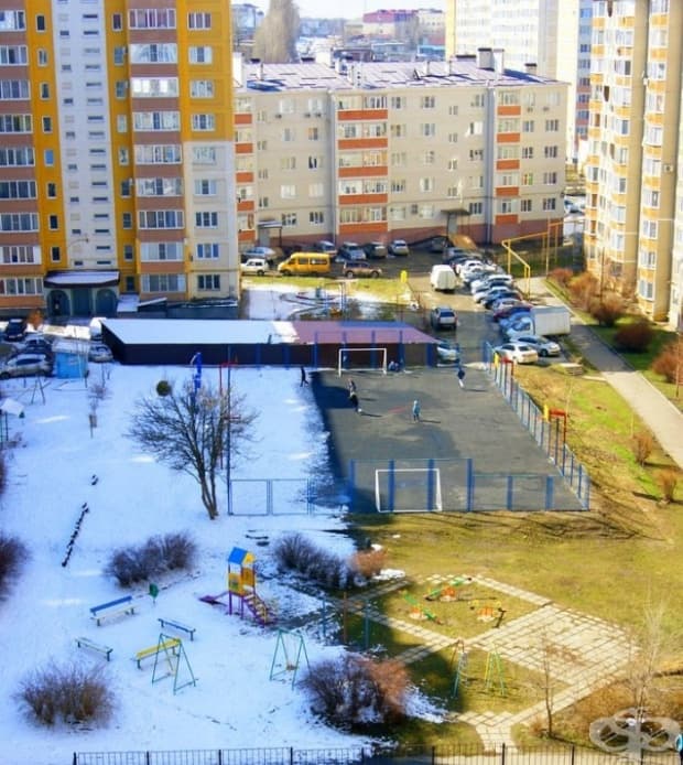 Чувството, когато пролетта идва първо при вашите съседи