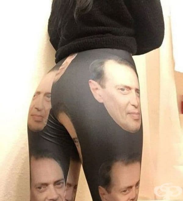 Стив Бушеми е някак озадачен.