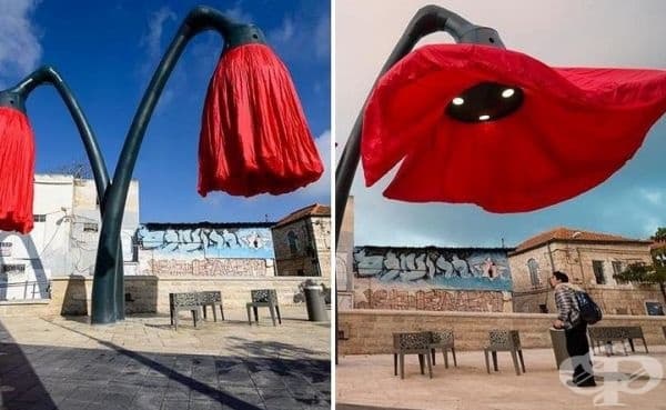 Интелигентни градски лампи.