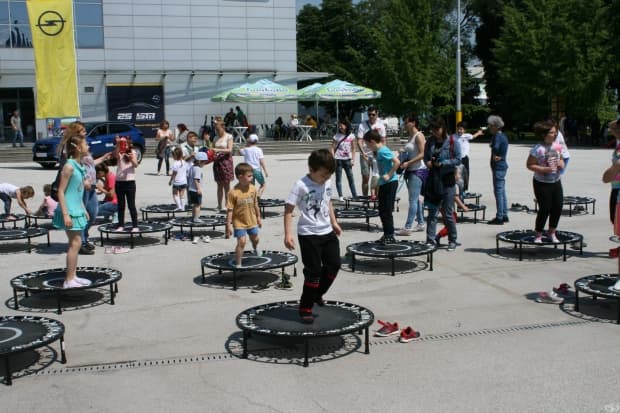Галерия от Fit&Jumping Festival 2018 – Пловдив
