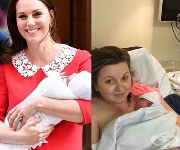 Някои майки просто се наслаждават на момента.