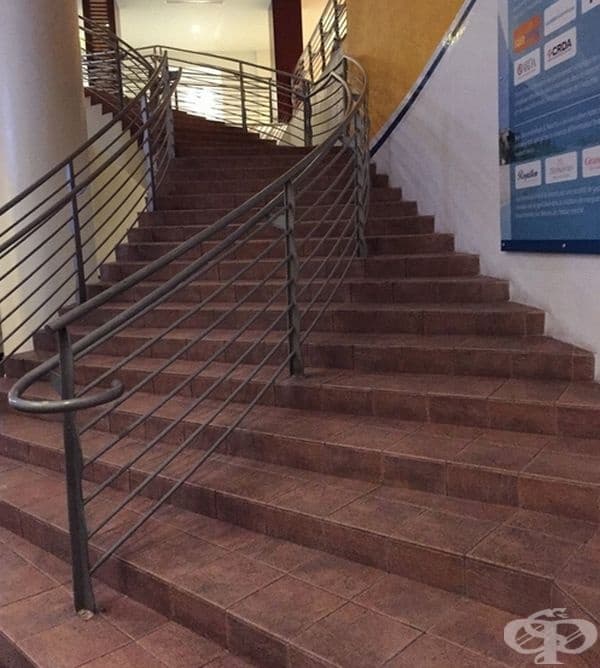 Какъв е бил основният замисъл на тези стълби?