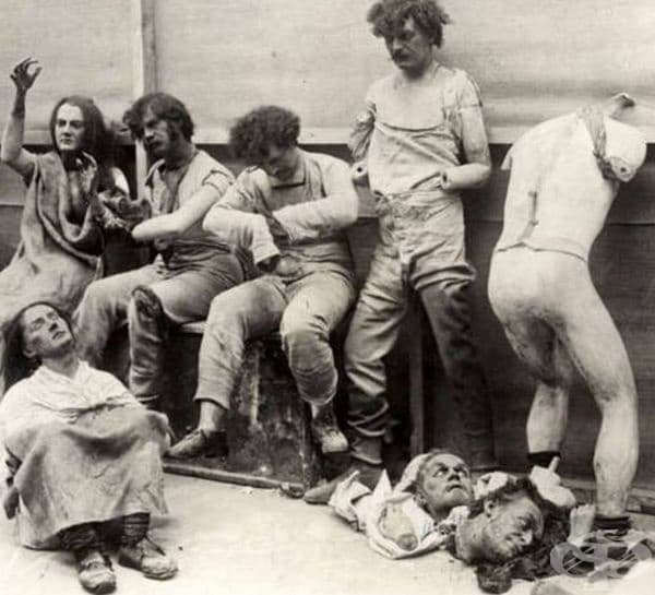 Манекени на Мадам Тюсо, 1930 г.