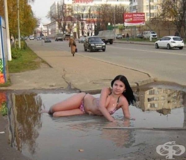 Когато трябва да публикувате нова снимка от плажа, точно сега.