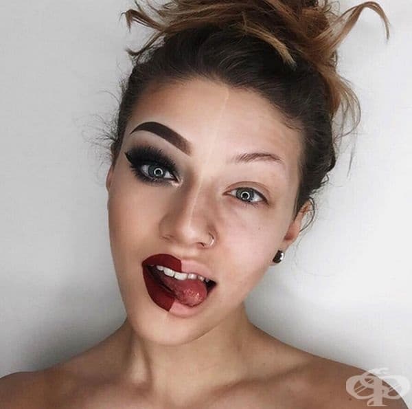23 снимки, които доказват истинската сила на грима