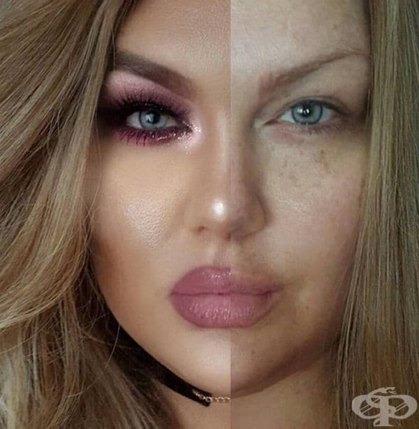 23 снимки, които доказват истинската сила на грима