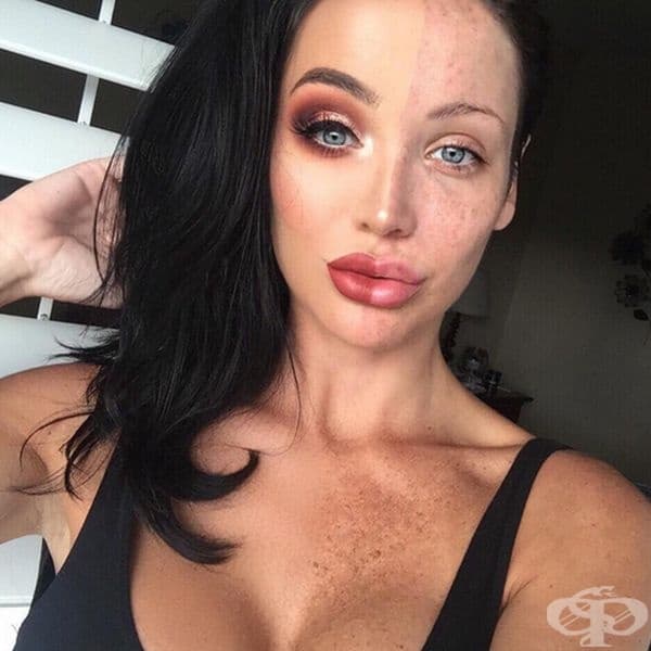 23 снимки, които доказват истинската сила на грима